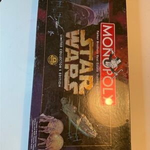 Star Wars Monopoly Limited Collector's Edition